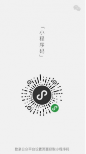 為了推小程序，微信推出“小程序碼”