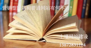 【十堰網(wǎng)站建設(shè)】為什么要做營銷型網(wǎng)站？和普通網(wǎng)站的區(qū)別是什么？
